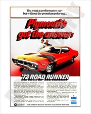 1972 Chrysler Plymouth Road