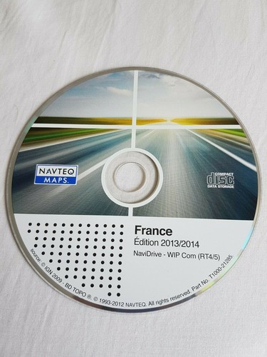 Rt4 rt5 navigation - rt5, cd