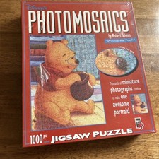 Disney Photomosaics Winnie The