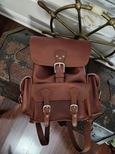 Saddleback Leather Backpack