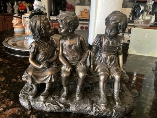 Vtg juliana faux bronze - vtg.,
