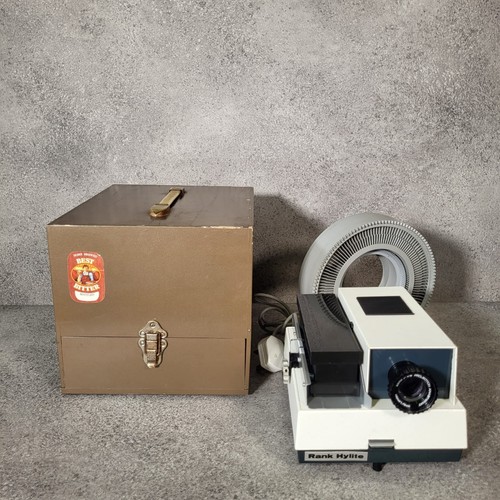 Vintage rank hylite 35mm slide - rank,