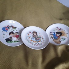 Vtg  50s 60s 3 x Nursery