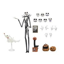 The Nightmare Before Christmas Jack Skellington Ultimate's Action Figure By: