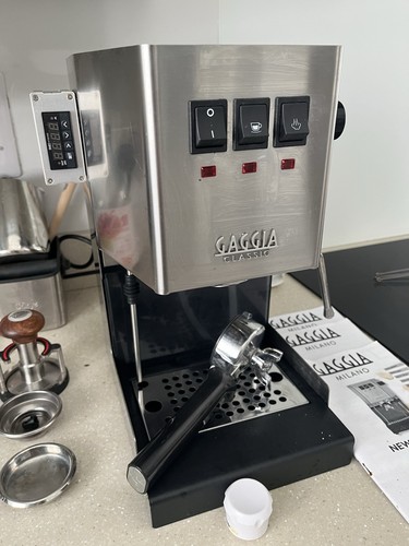 Gaggia new classic stainless - classic,