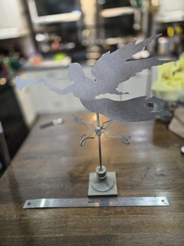Vintage metal angel gabriel - vintage,