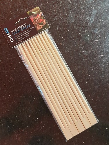 Pairs reusable bamboo - 10,