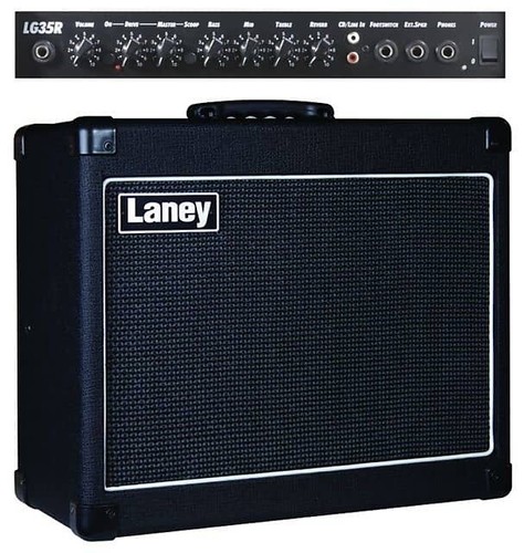 Laney lg35r guitar - lg35r, amplifier