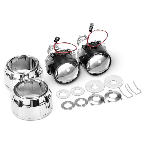 5inch bi xenon - 2x, h4