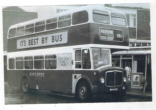 Bus photo wfn828 - wfn828, kent