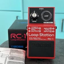Boss RC-1 Loop Station Guitar