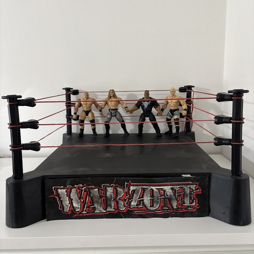 Wwf raw war jakks - is, bca