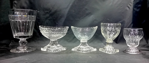Antique georgian glasses - 5,