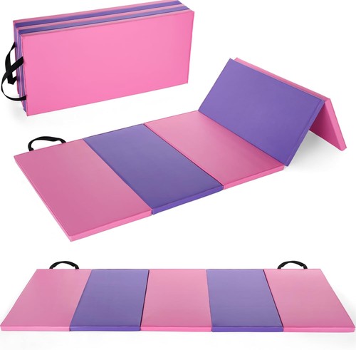 Folding gymnastics mat - folding,