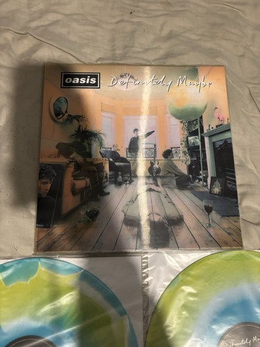 Oasis definitely maybe 2lp - oasis,