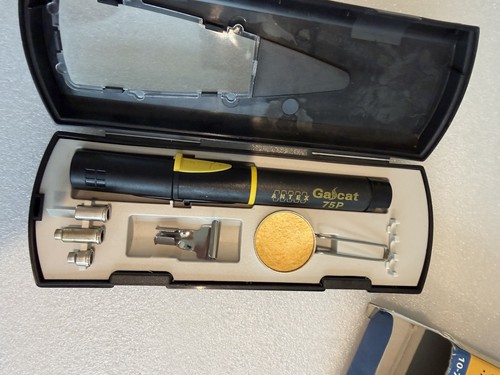 Gascat 75p cordless soldering - gascat,