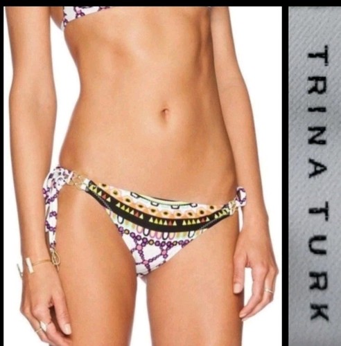 Trina turk kon tiki tie - trina, side