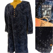 Mantaray needle cord blue