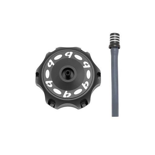 Parts gas cap cnc - cnc,, black