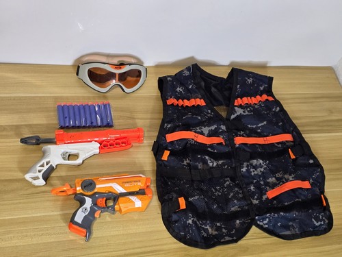 Nerf gun bundle firestrike - gun,