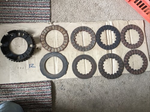 Norton clutch parts dominator - parts,