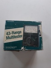 Micronta 43 Range Multitester