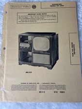 Sams Photofact Folder #161