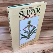THE SLIPPER ORCHIDS: Selenipedium Phragmipedium Hennessey & Hedge 1989 EXC.