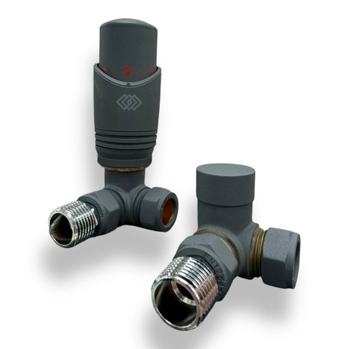 Corner thermostatic radiator - corner,