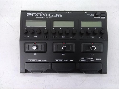 Zoom g3n guitar multi effects - g3n,