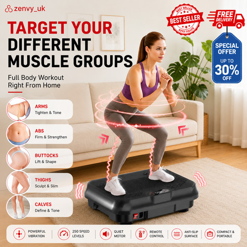 Vibration plate exercise - vibration,