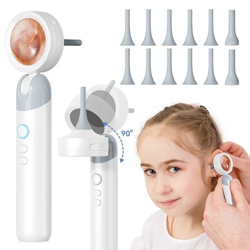 Visual ear otoscope ips - ear, 1.38''