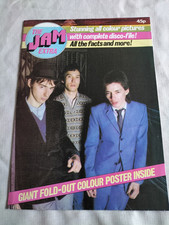 1980 THE JAM EXTRA Poster / Magazine original vintage collectable EX