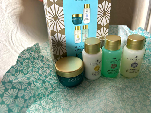 Champneys mini spa - champneys, moments