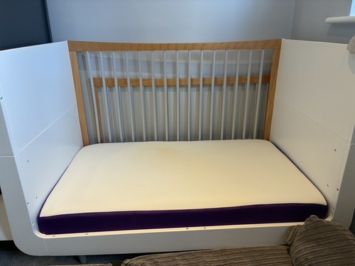 Snuzkot skandi white cot - snuzkot,