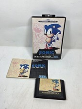 Sonic the Hedgehog Sega Mega