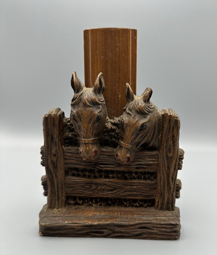 Vtg ornawood horse fence - vtg,