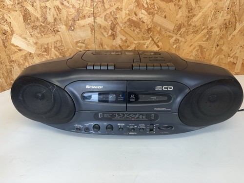 Sharp cd220 stereo radio - sharp, wq-cd220