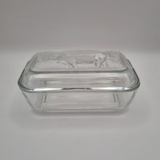 Vintage Butter Dish French