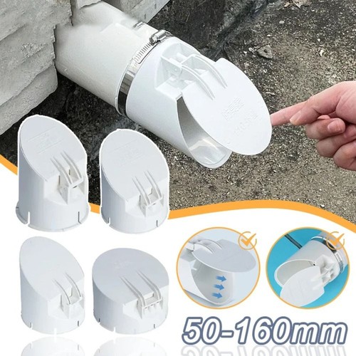 Pvc drain pipe anti rat - pipe, cover