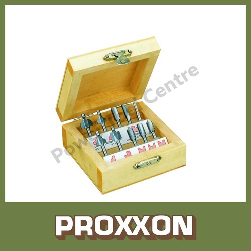 Proxxon 29020 10pc - hss, wood