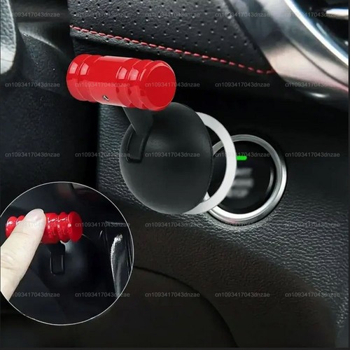 Metal car push start button - metal, to