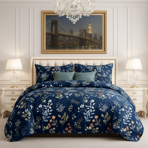 Luxury 3pc quilted winter - quilted,