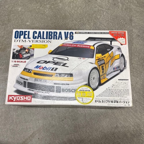 Kyosho opel calibra dtm - calibra, v6