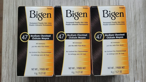 Bigen powder hair color - bigen,