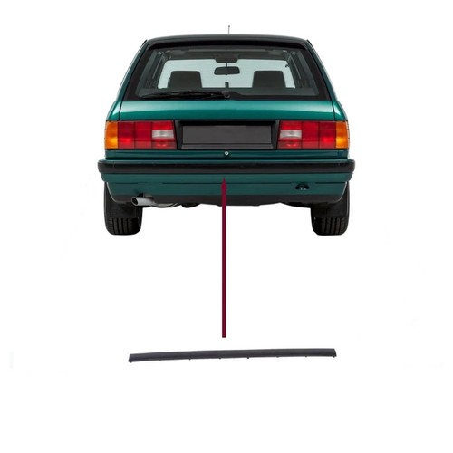 Rear bumper trim molding - bumper, for