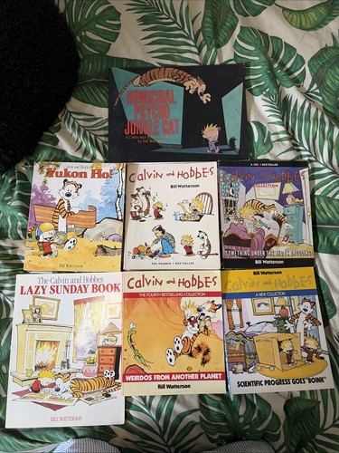 Calvin and hobbes collection - calvin,