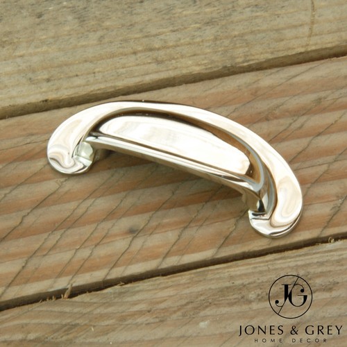 Polished nickel solid brass - nickel,