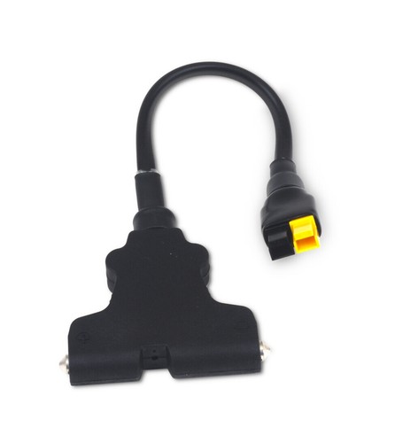 Powakaddy bar yellow black - t-bar, yellow/black