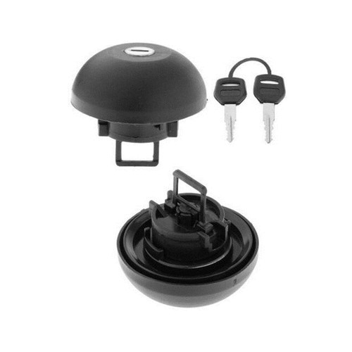 Locking petrol fuel tank cap - locking,